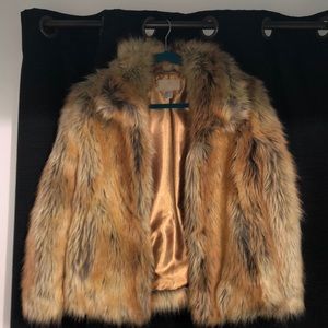 H&M Faux Fur Jacket